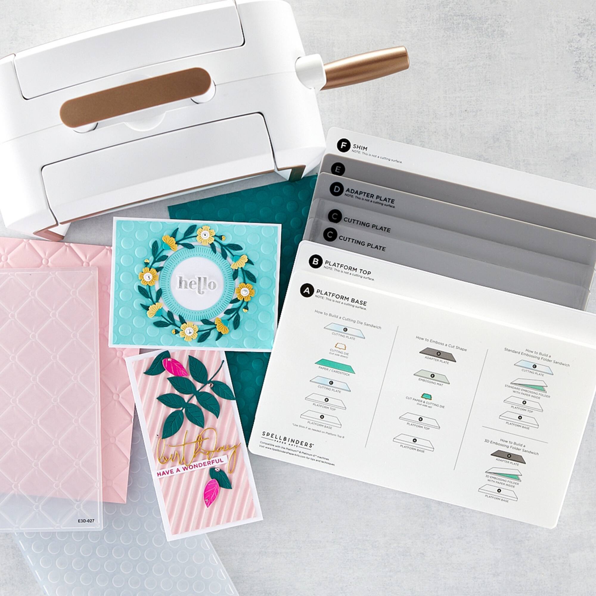 Spellbinders® Universal Plate System